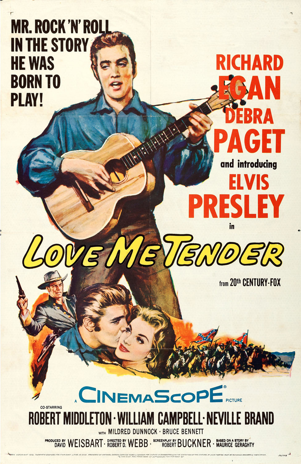 LOVE ME TENDER